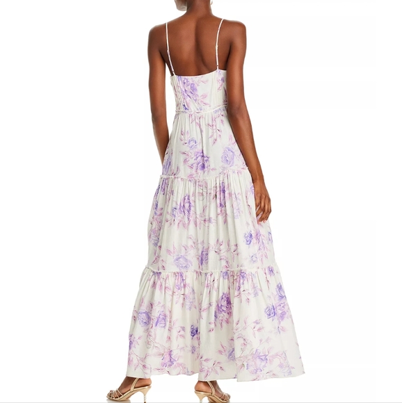 New LoveShackFancy Garnita Dress Size 4 - Picture 5 of 17